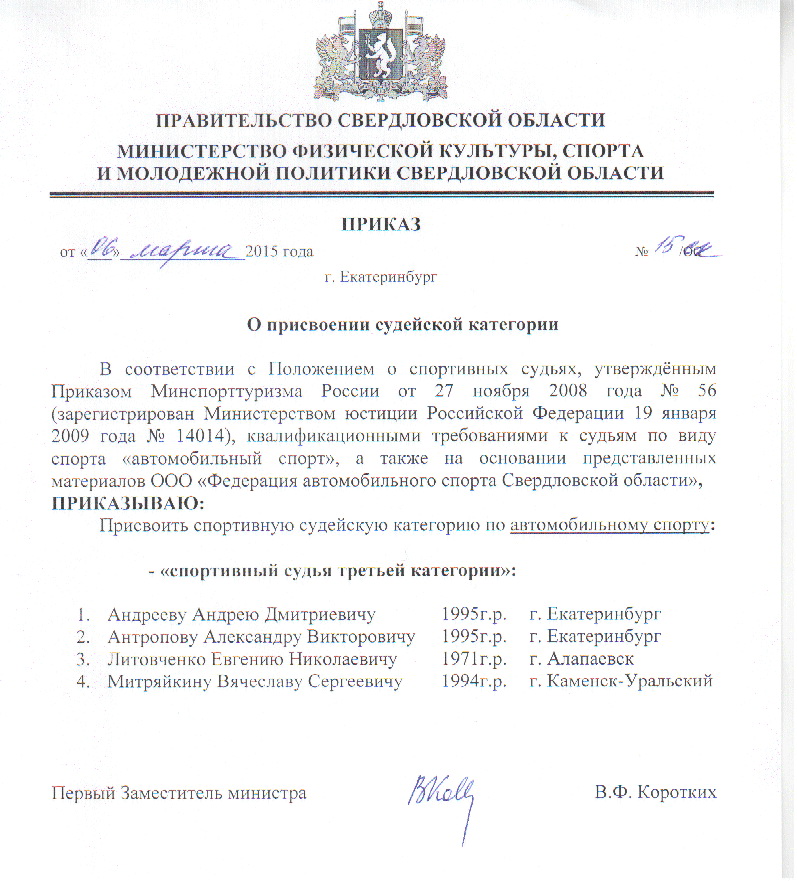 Сайт минспорта свердловской области. Минспорт Свердловской области.